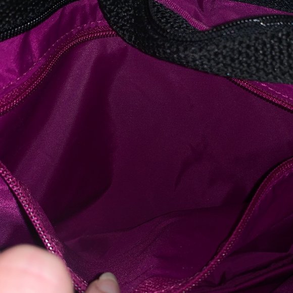 Lesportsac multicolor patterned shoulder or cross body bag - Picture 5 of 9